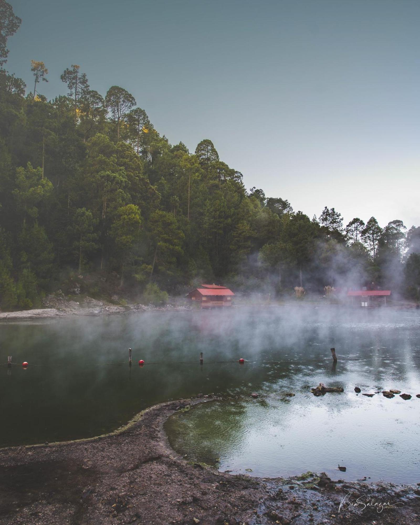Los Azufres Spa Natural Buitenkant foto