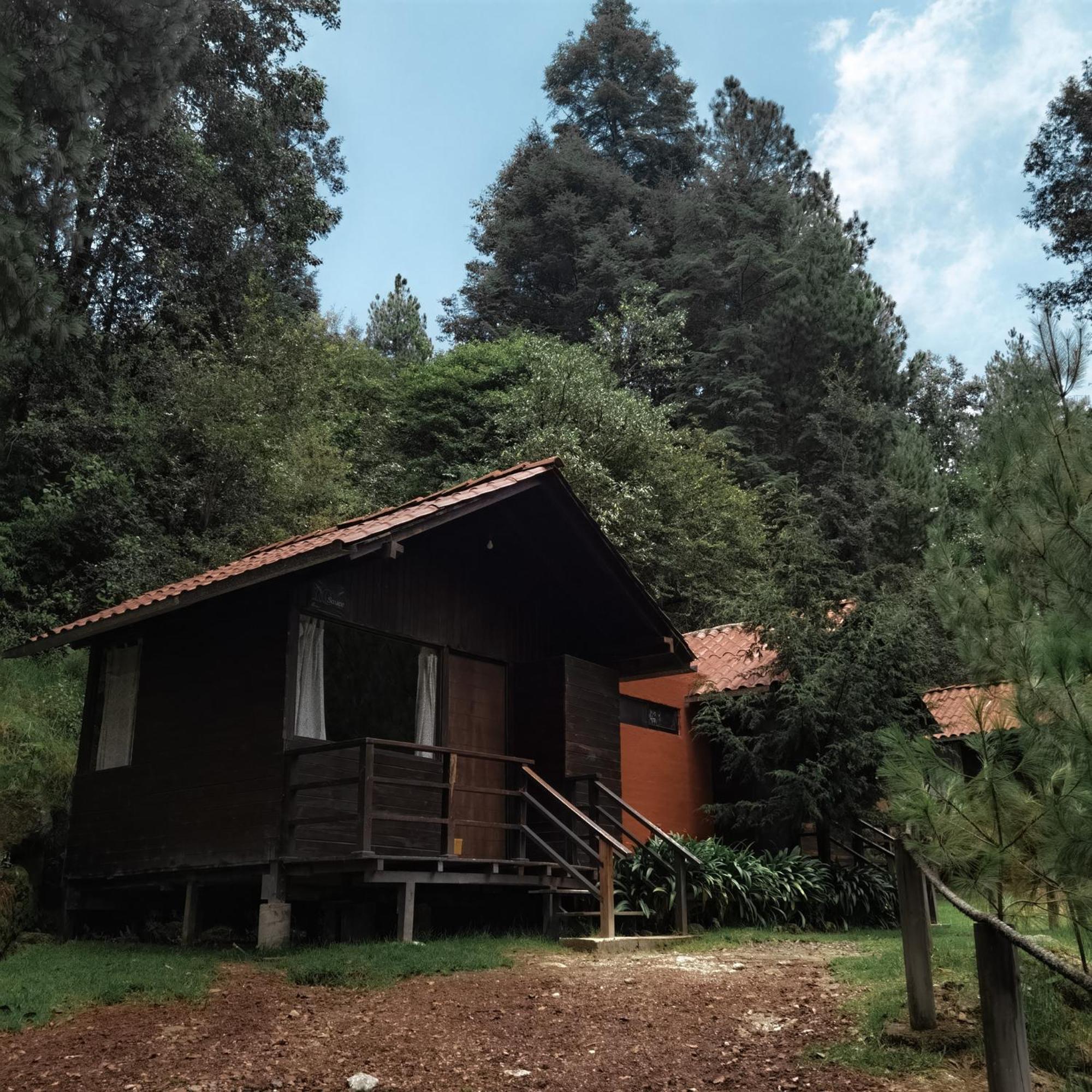 Los Azufres Spa Natural Buitenkant foto