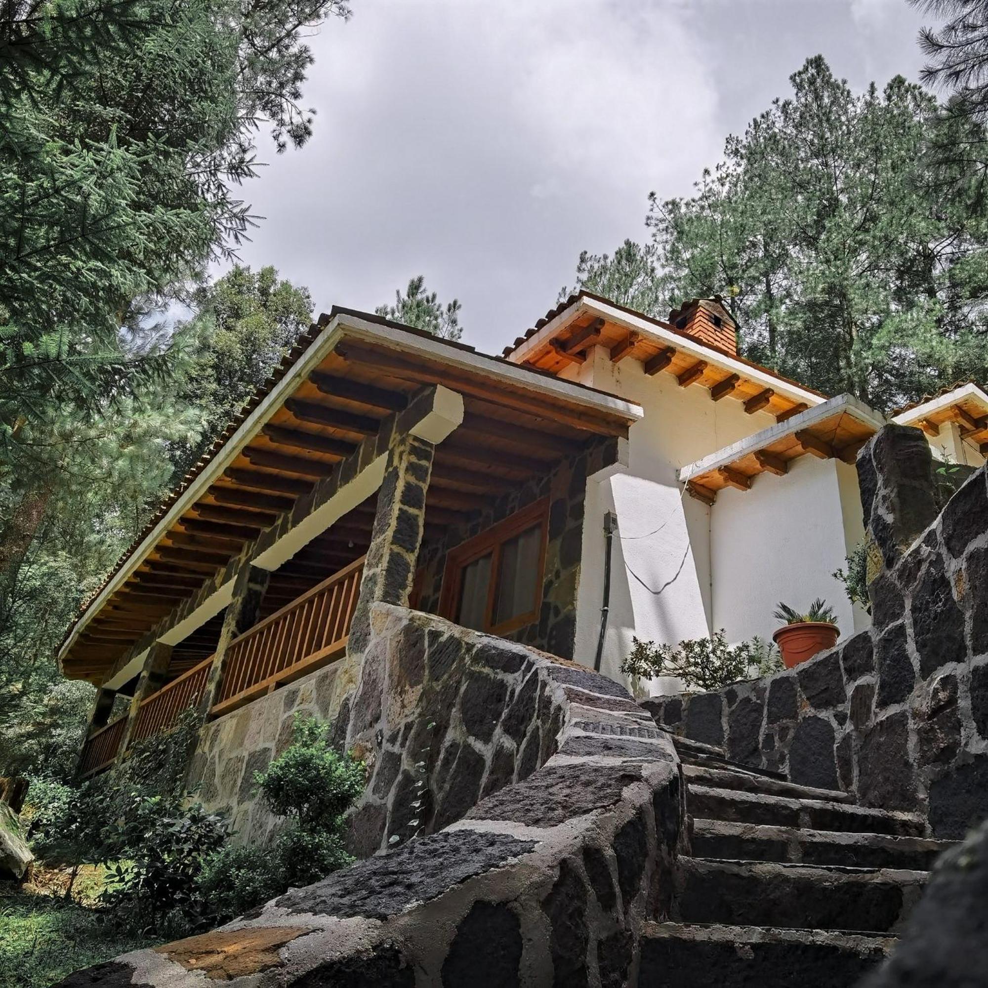 Los Azufres Spa Natural Buitenkant foto