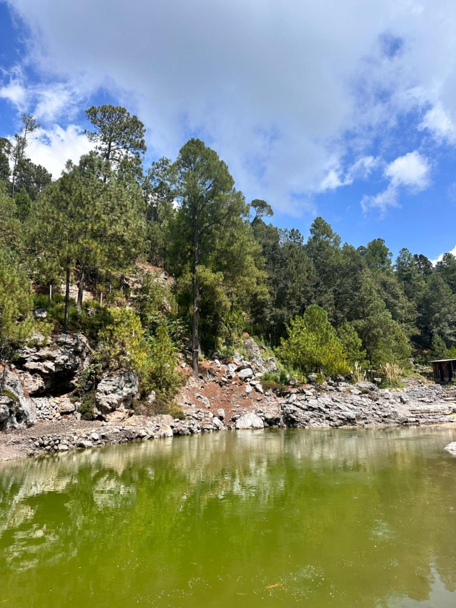 Los Azufres Spa Natural Buitenkant foto